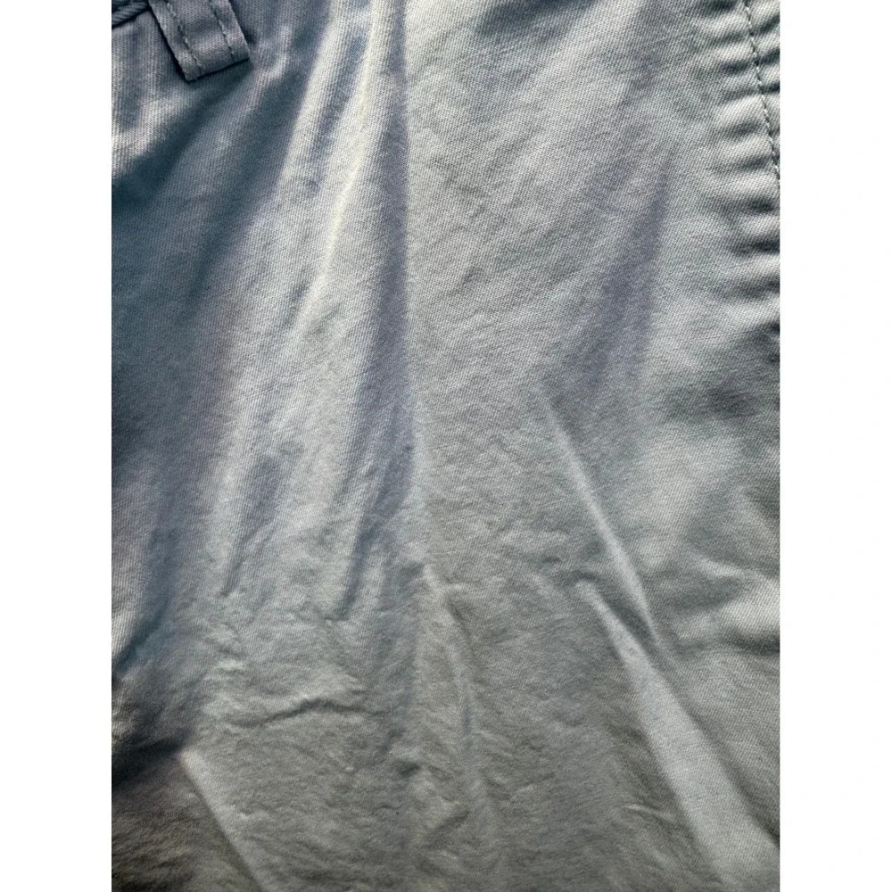 Vineyard Vines Mens Light Blue Breaker Shorts Size 32 Cotton Twill Preppy Casual